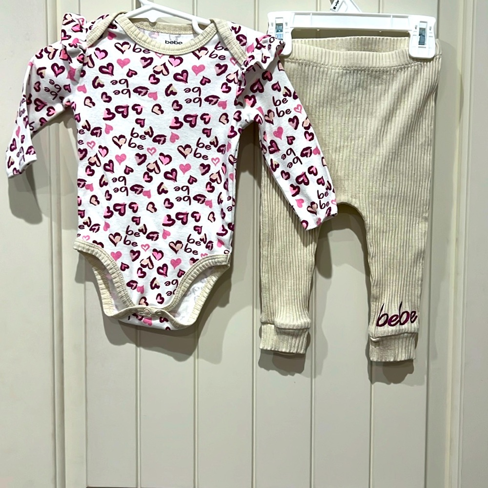 Set BEBE 6-9M